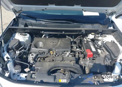 2021 Toyota Rav4 Xle из США, поврежденный, VIN 2T3W1RFV9MW114868